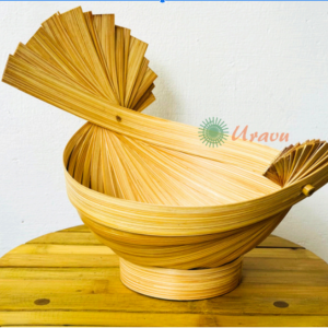 Bamboo Shell Fruit Basket